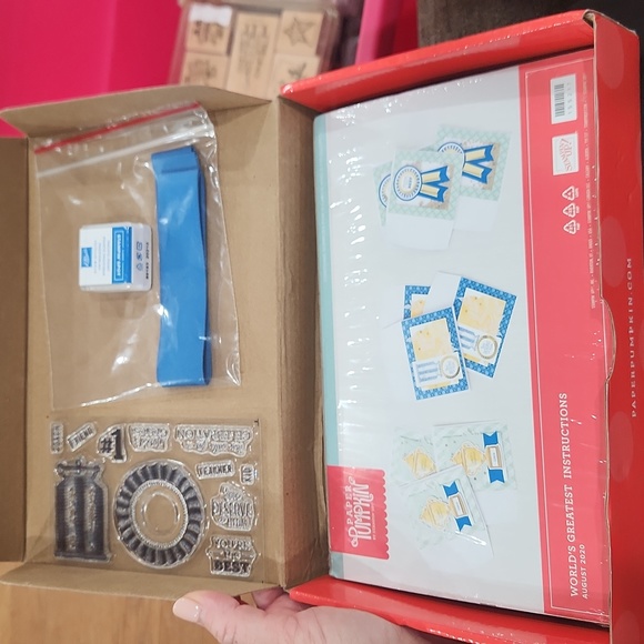 Stampin' Up! Other - Paper Pumpkin‎ by Stampin Up